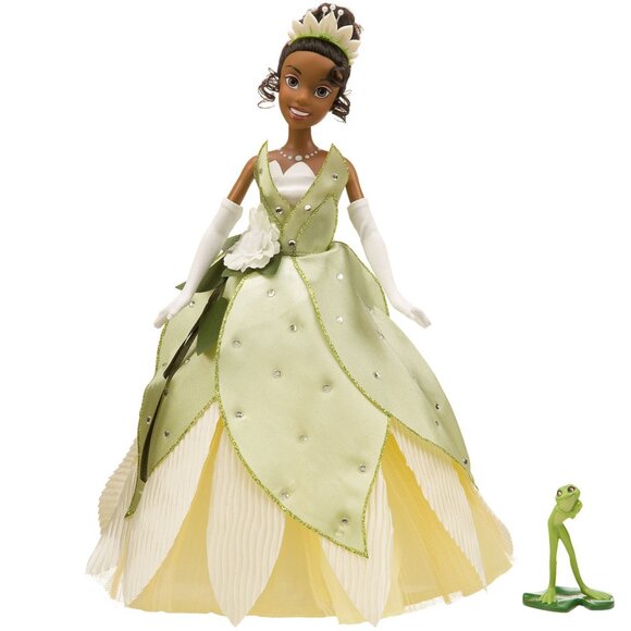 Disney Store Exclusive The Princess Tiana & The Frog Princess Tiana Doll (2009) - Picture 16 of 16